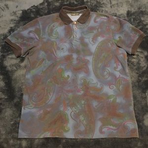 Etro Paisley Men’s Polo Shirt
